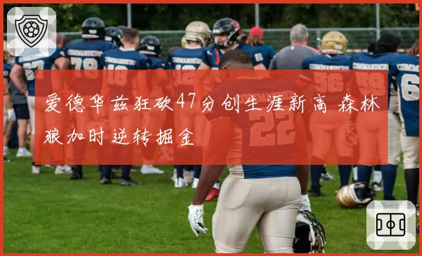 爱德华兹狂砍47分创生涯新高 森林狼加时逆转掘金