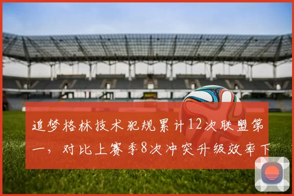 追梦格林技术犯规累计12次联盟第一，对比上赛季8次冲突升级效率下降明显