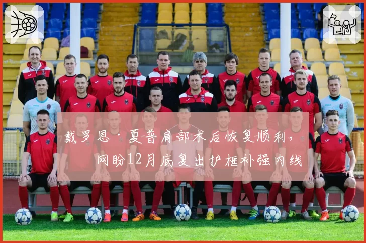 戴罗恩·夏普肩部术后恢复顺利，篮网盼12月底复出护框补强内线