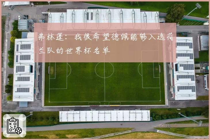 弗林蓬:我很希望德佩能够入选荷兰队的世界杯名单